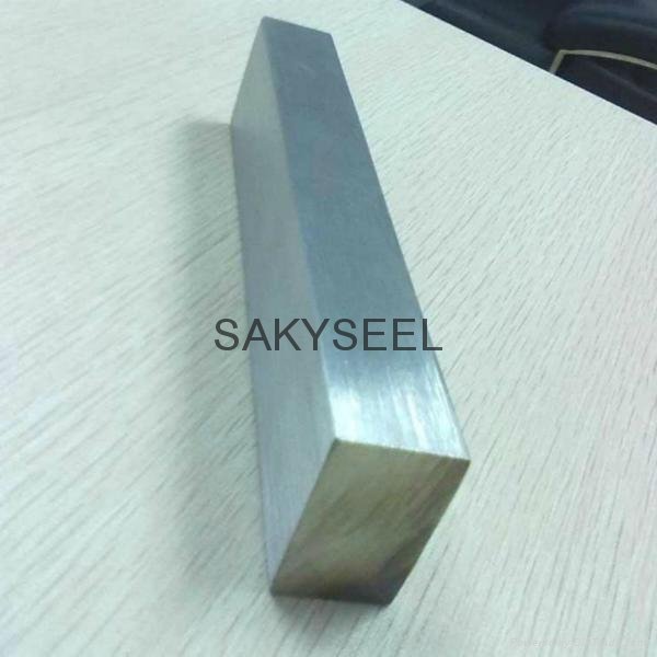 Cold drawn stainless steel square bar with bright finished surface 3