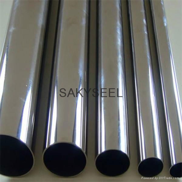 Stainless Steel Welded Pipe 2