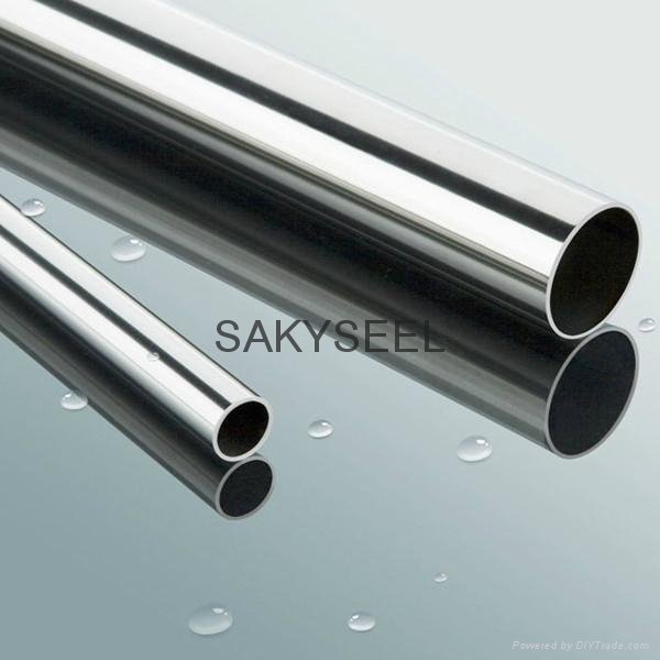 Stainless Steel Welded Pipe 5