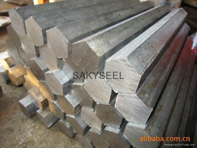 Hot rolled Stainless Steel Hex Bar Rod Shaft 4