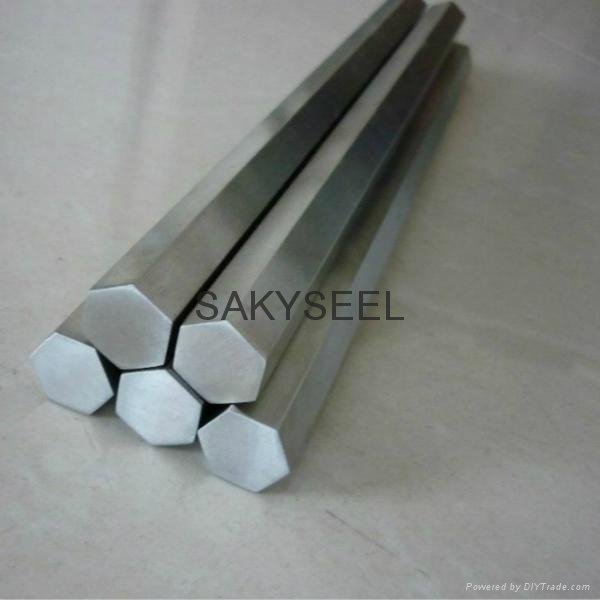 Hot rolled Stainless Steel Hex Bar Rod Shaft 3