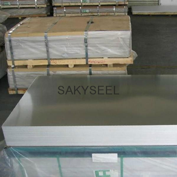 Mirror finished stainless steel sheets 3