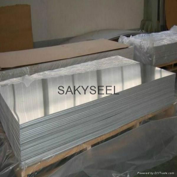 Mirror finished stainless steel sheets 2
