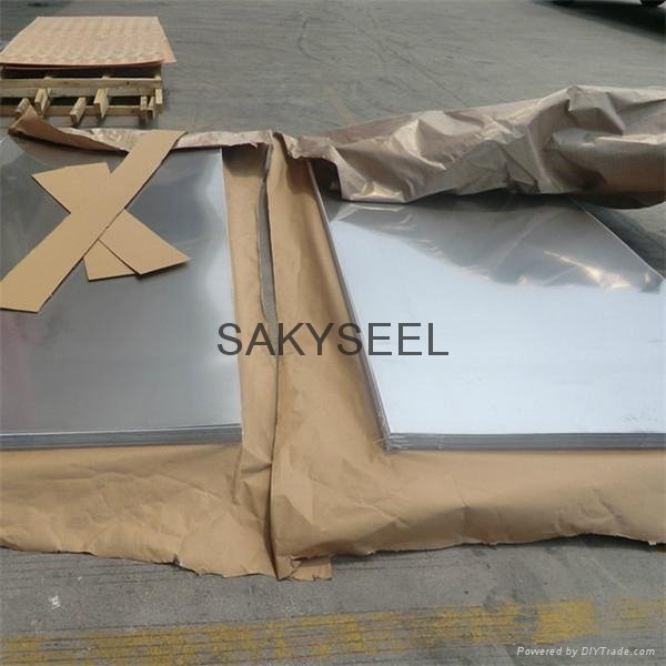 Mirror finished stainless steel sheets 5