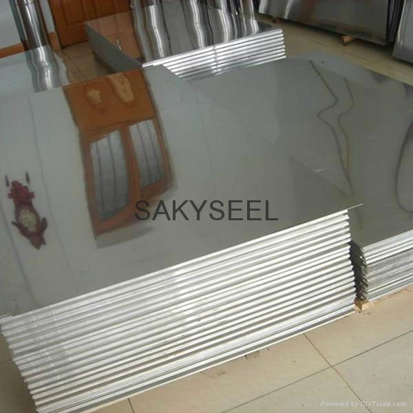 Mirror finished stainless steel sheets 4