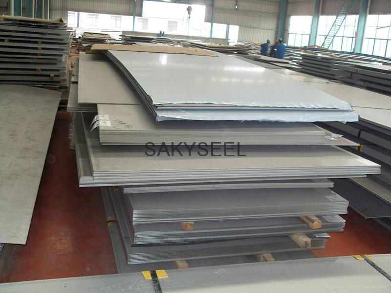 304 316L hot rolled stainless steel plates No.1 surface finished 4