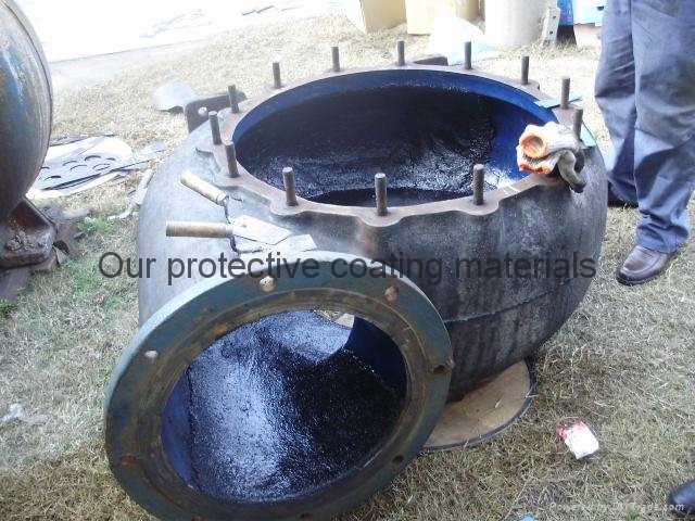 slurry pump anti wear corrosive resistant special protective coatings 3