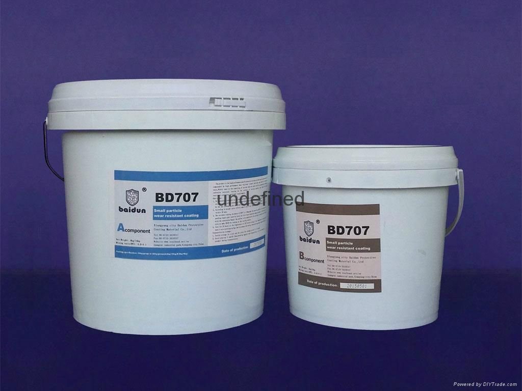 small particle anti abrasive corrosion resistant coatings BD707 Baidun (China Manufacturer