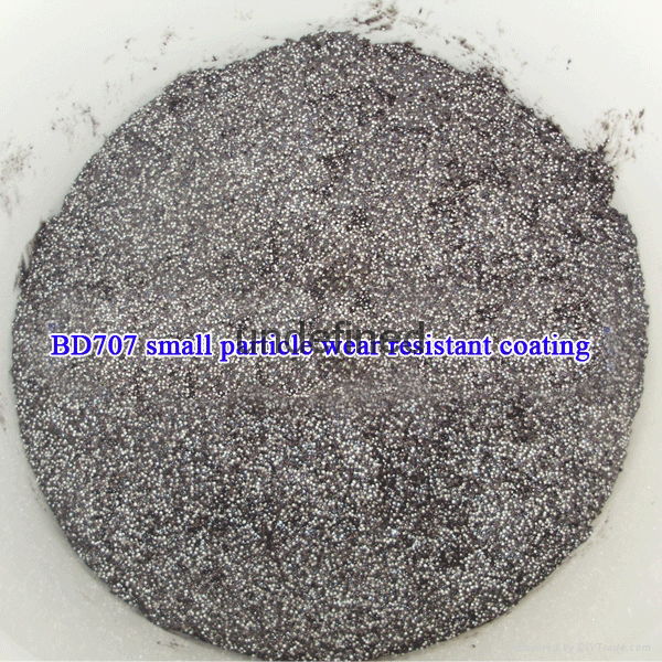 small particle anti abrasive corrosion resistant coatings