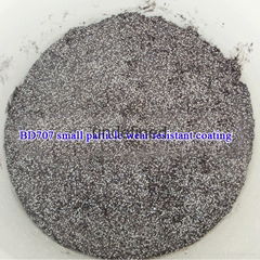 small particle anti abrasive corrosion resistant coatings