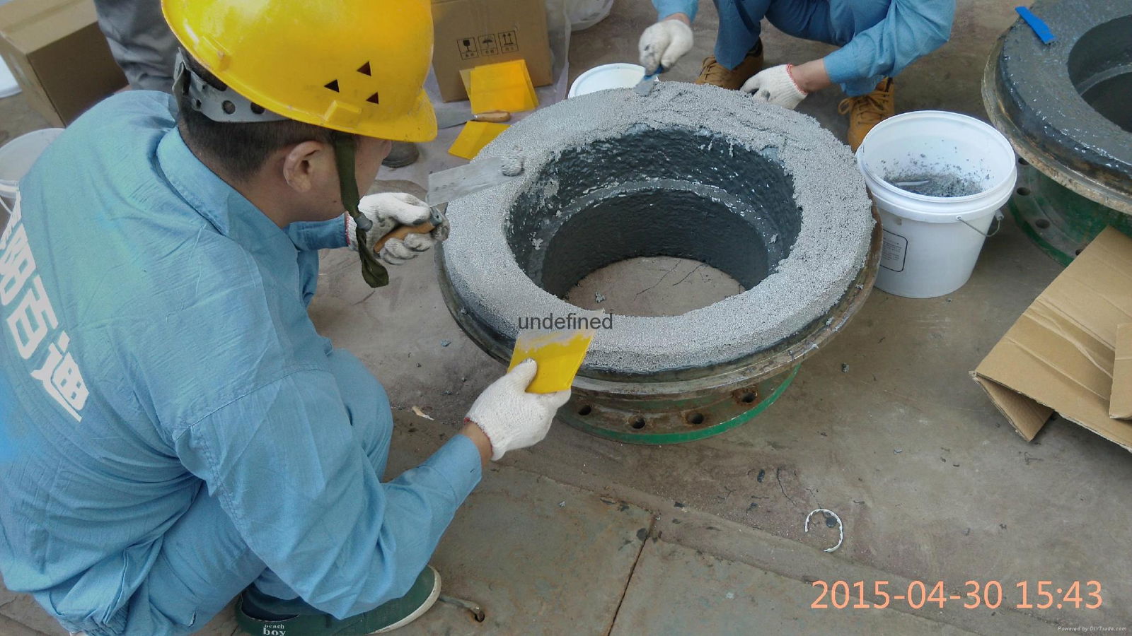 small particle anti abrasive corrosion resistant coatings BD707 Baidun (China Manufacturer