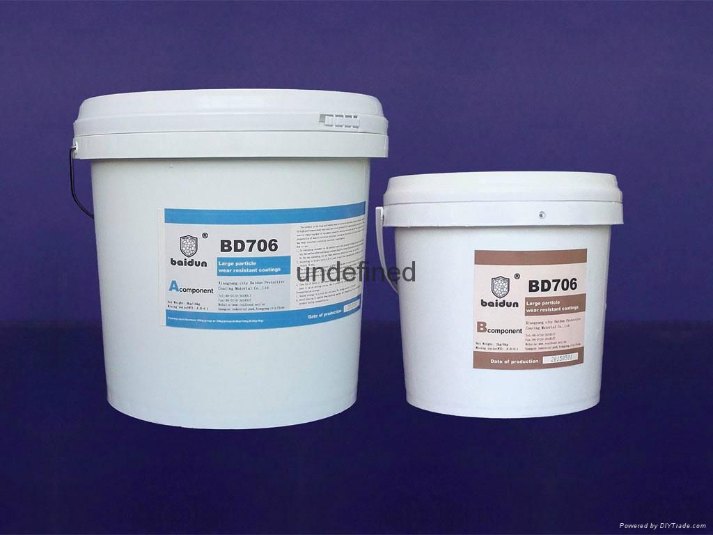 large particle anti abrasion corrosive resistant coating 3