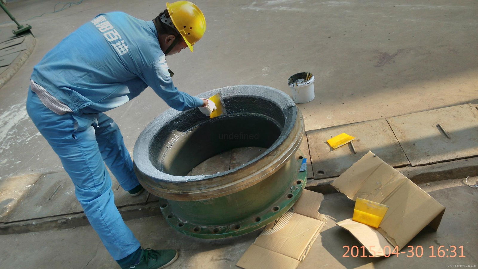 high temperature anti abrasion corrosion resistant coating