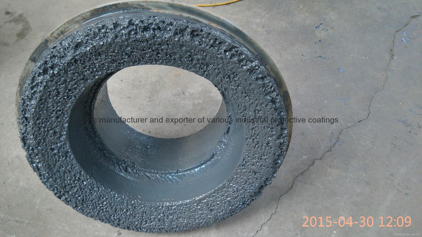 high temperature impact and wear resistant protective coating 2