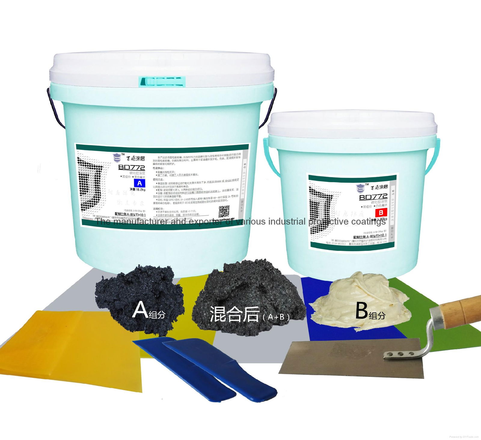 high temperature abrasion resistant silicon carbide coatings 4