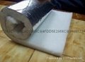 聚酯纤维保温棉厂家供应铝箔保温棉