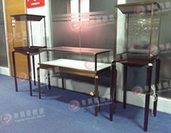  stalinite showcase with LED lights, and jewelry showcase display counter