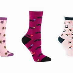 Vary Colors Custom Socks