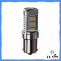 Upgrade style 12v 24v 3w 6w 7.5w 11w P21W PY21W BA15S BAU15S 1156 1157 auto led  1