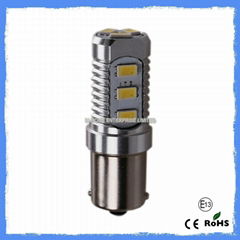 Upgrade style 12v 24v 3w 6w 7.5w 11w P21W PY21W BA15S BAU15S 1156 1157 auto led 