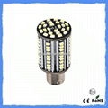 Upgrade style 12v 24v 3w 6w 7.5w 11w P21W PY21W BA15S BAU15S 1156 1157 auto led  4