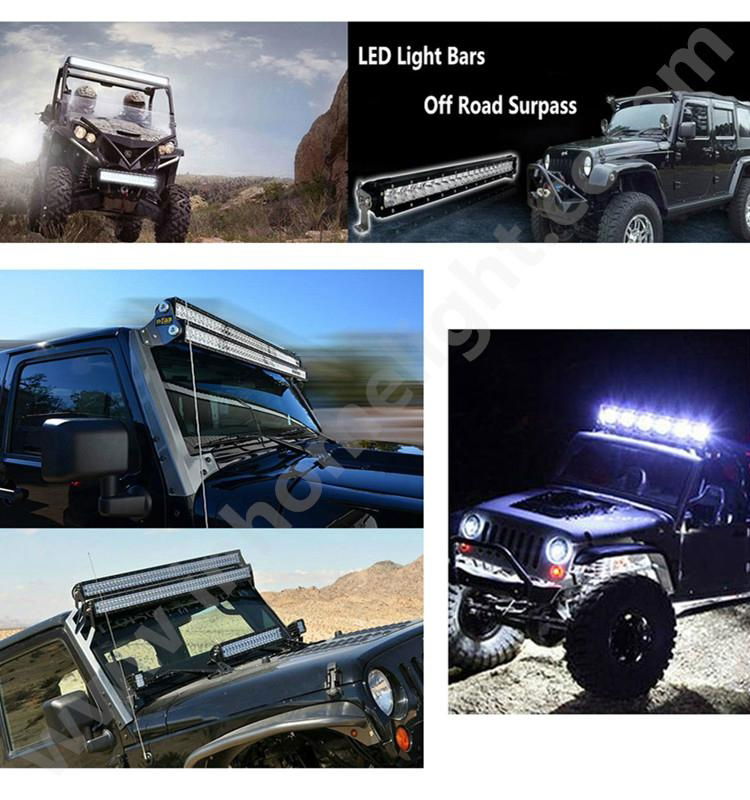 CE, RoHS ip67 approve truck light bar 120w 12000 led light bars for trucks 3