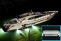 hot selling 316 stainless steel ip68 marine led light rgb LED Underwater Light,  2