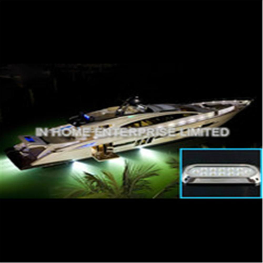 hot selling 316 stainless steel ip68 marine led light rgb LED Underwater Light,  3