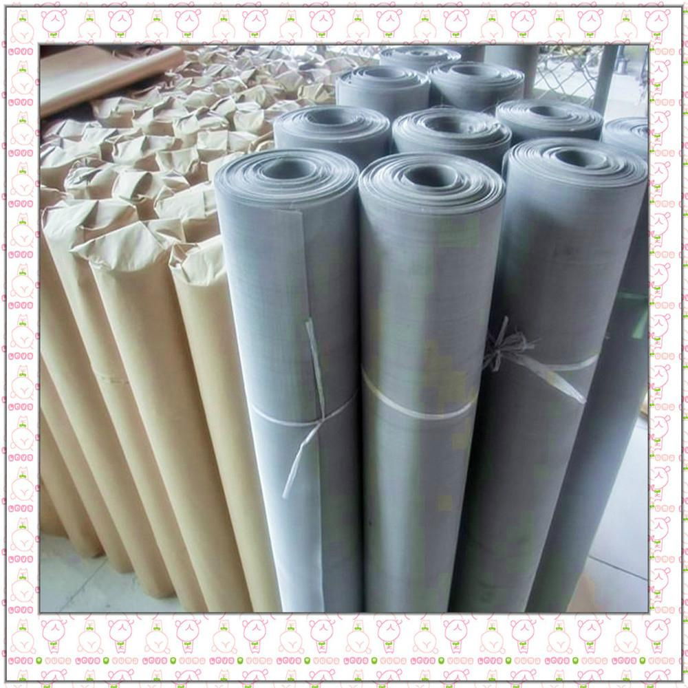 Factory Price 304/316/316L Stainless Steel Wire Mesh 5