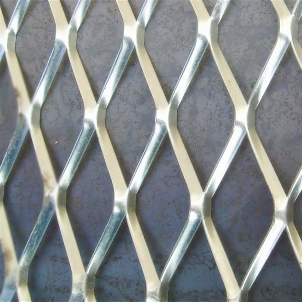 Hot Dippped Galvanised Expanded Metal of Grating Mesh Thick Expanded Metal Sheet 4