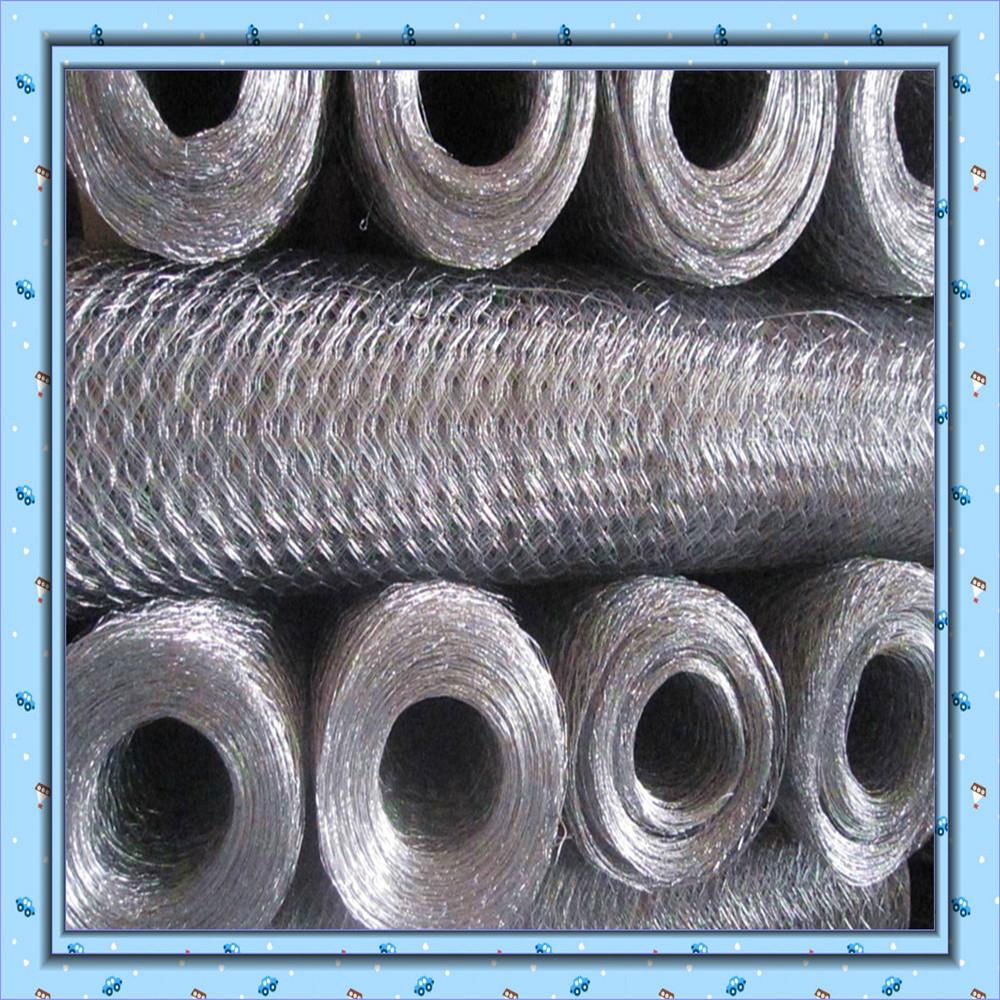 Widely  Application Chicken Wire/ Galvanised Hexagonal Wire Netting  4