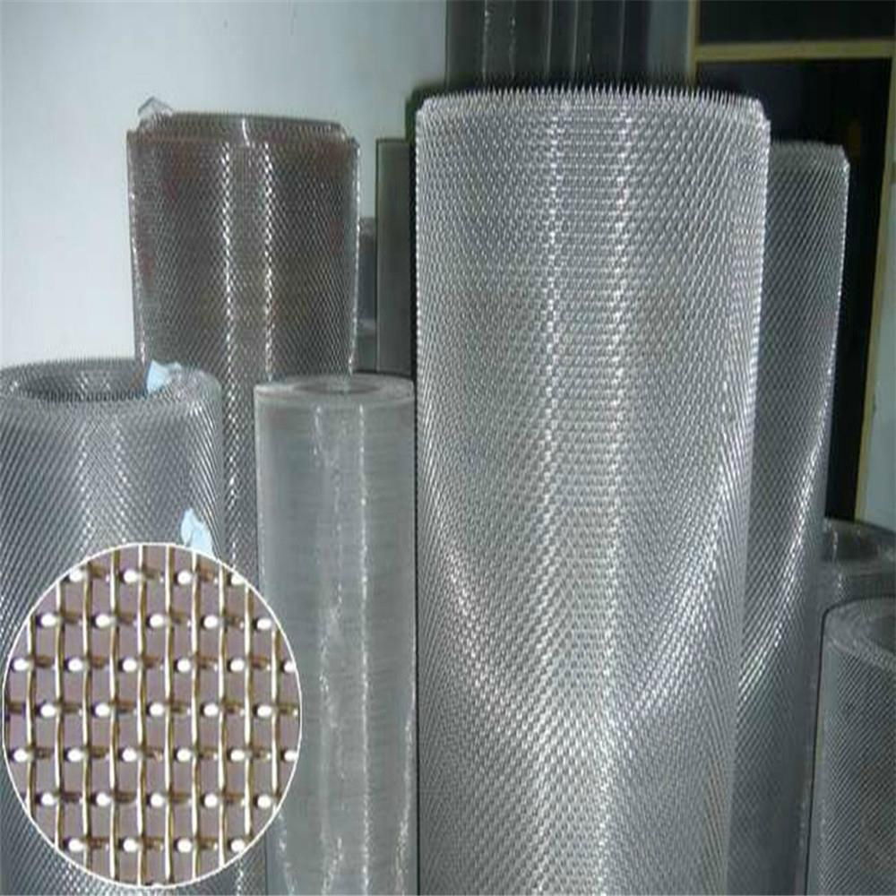 Woven Wire Mesh Galvanised Square Straight Rows from Anping Hebei China 2