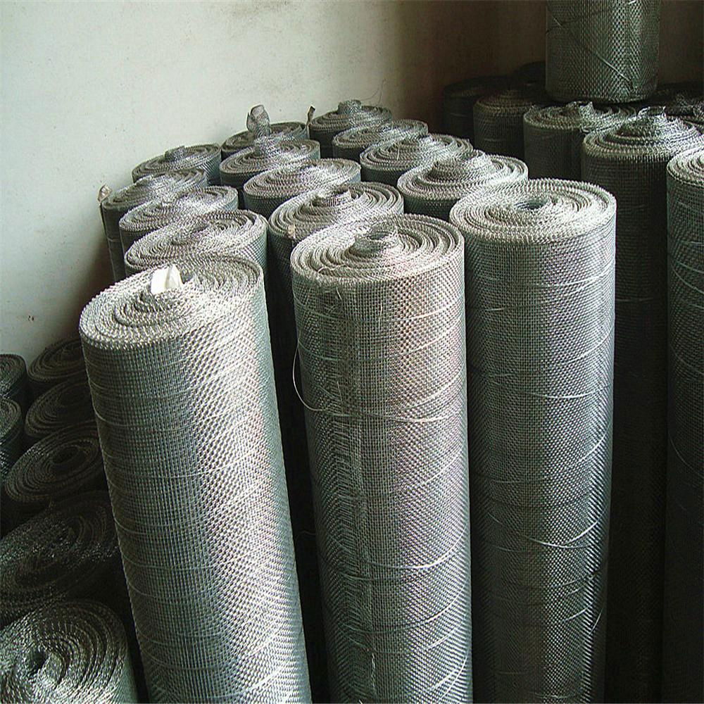 Woven Wire Mesh Galvanised Square Straight Rows from Anping Hebei China 3