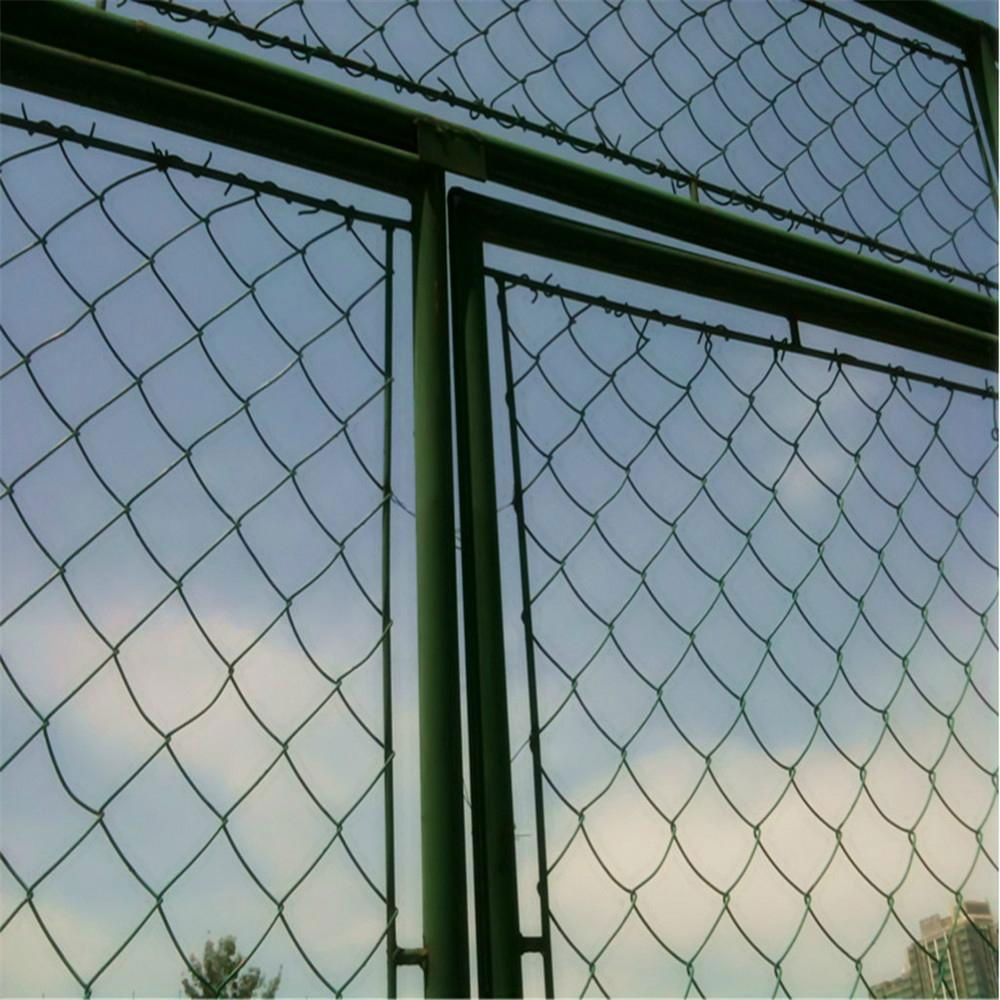 Wholesale Chain Link Fence Price Used Chain Link Fence For Sale Factory 2