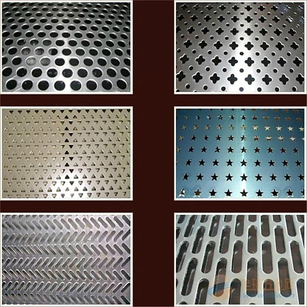 Hot Sell Factory Price Perforated Metal Mesh 4