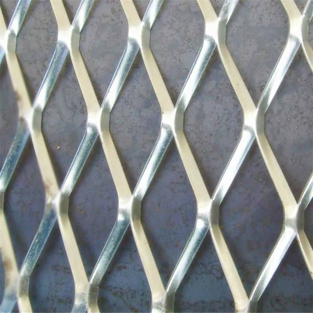 Protecting Mesh Application ang Galvanised Steel Wire Material Expanded Metals