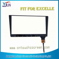 touch screen for EXCELLE navigation capacitive