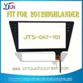 touch screen fit for HIGH LANDER 10.1 inch navigation capacitive 1