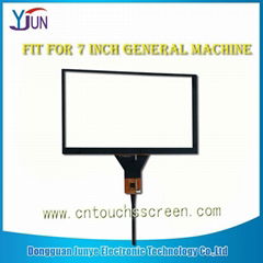 touch screen fit for7 inch general machine navigation