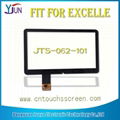 touch screen fit for10.1 inch excelle