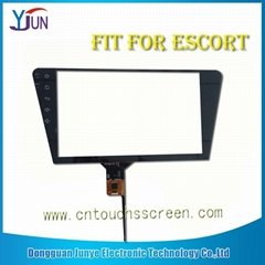touch screen fitfor 9.0 inch es navigation capacitive