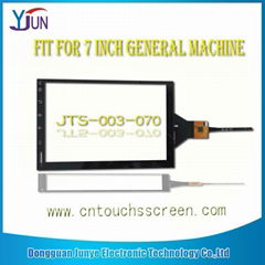 touch screen fit for general machine navigation capacitive