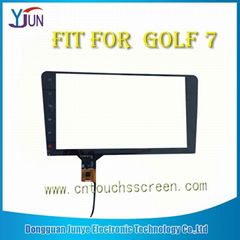 touch screen fit for golf 7 navigation