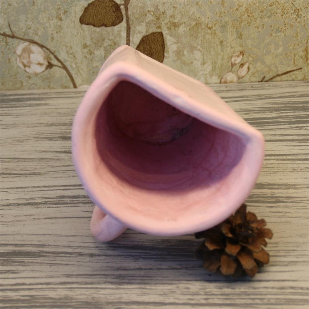 European pastoral flowerpot Ceramic flower pot crafts 4