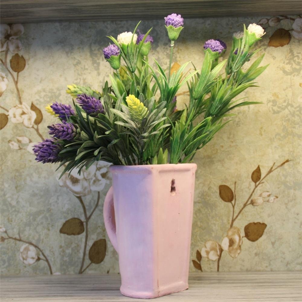 European pastoral flowerpot Ceramic flower pot crafts 2