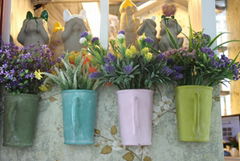 European pastoral flowerpot Ceramic flower pot crafts