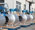 clamping rings 3 pieces ball valve