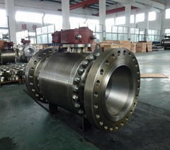 Stainless steel ball valve