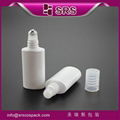 SRS PACKAGING roller ball perfume bottle , transparent 12ml PET roll-on bottle 1