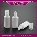 SRS PACKAGING roller ball perfume bottle , transparent 12ml PET roll-on bottle 3